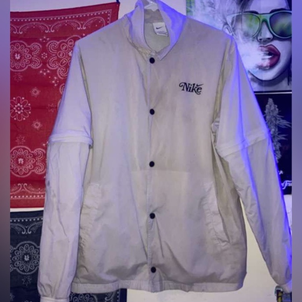 VINTAGE Nike Storm-Fit Convertible Golf Jacket